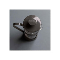 La Cafetiere Monaco Cafetiere French Presses 3-Cup Glass/Stainless Steel Cool Grey