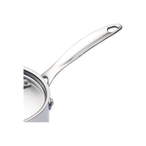 MasterClass Mini Saucepan Induction-Safe Polished Stainless Steel 8.5cm Silver