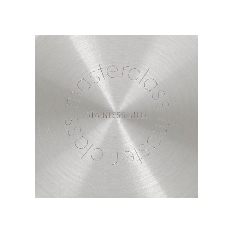 MasterClass Mini Saucepan Induction-Safe Polished Stainless Steel 8.5cm Silver