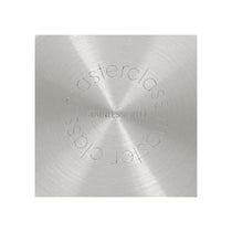 MasterClass Mini Saucepan Induction-Safe Polished Stainless Steel 8.5cm Silver