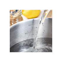 Judge Vista Casserole Pot 24cm/4 Litres Polished Stainless Steel Twin Handles Shatterproof Vented Glass Lid Large Silver