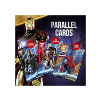 Topps Marvel Studios Chrome 2025 Value Box Official Licensed Marvel Trading Cards Game