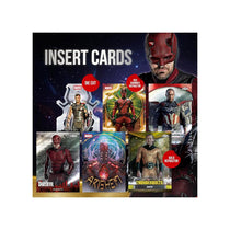 Topps Marvel Studios Chrome 2025 Value Box Official Licensed Marvel Trading Cards Game