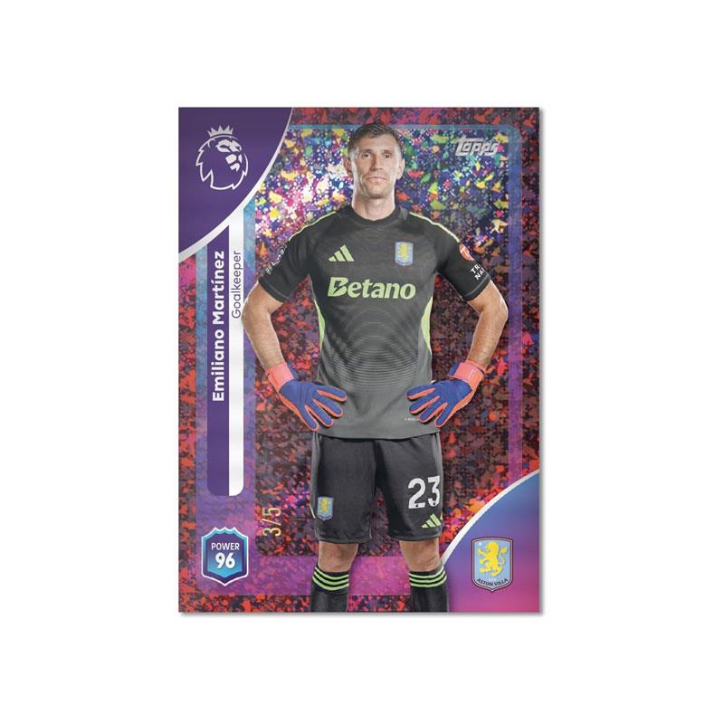 Topps Premier League 2026 Debut Edition Hall Of Fame Super Tin #1 50 Cards Plus 3 Hall Of Fame LE Cards Trading Cards Game