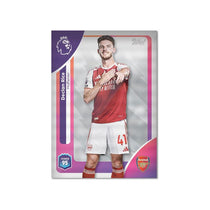 Topps Premier League 2026 Debut Edition Hall Of Fame Super Tin #1 50 Cards Plus 3 Hall Of Fame LE Cards Trading Cards Game
