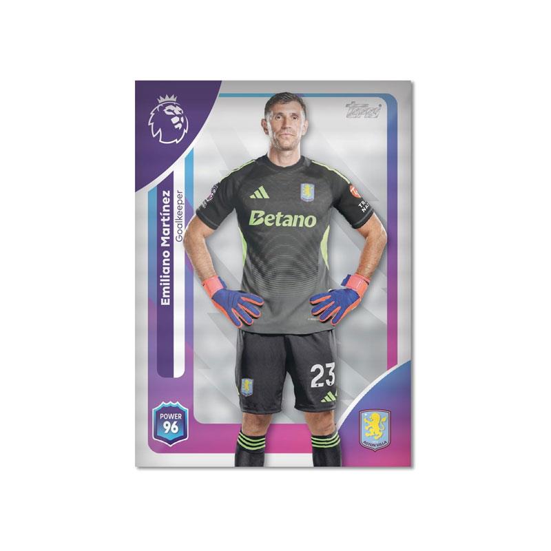 Topps Premier League 2026 Debut Edition Hall Of Fame Super Tin #1 50 Cards Plus 3 Hall Of Fame LE Cards Trading Cards Game