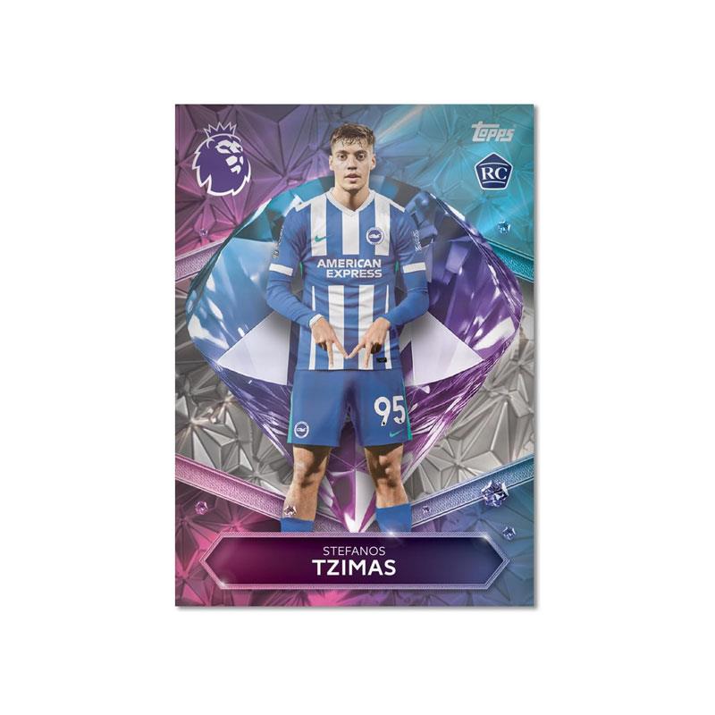 Topps Premier League 2026 Debut Edition Hall Of Fame Super Tin #1 50 Cards Plus 3 Hall Of Fame LE Cards Trading Cards Game