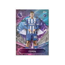 Topps Premier League 2026 Debut Edition Hall Of Fame Super Tin #1 50 Cards Plus 3 Hall Of Fame LE Cards Trading Cards Game