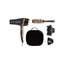 Remington Salon Smooth Hair Dryer 2000W Gift Set With Concentrator & Diffuser Ceramic Ionic Grille 3 Heat & 2 Speed Settings Cool Shot Round Brush Black