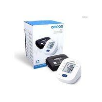 Omron M2+ Arm Blood Pressure Monitor White/Black