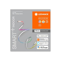 Ledvance SMART WIFI LED Flex Colour Changing RGBW 2M 2700-6500K 16 Million Colour Possibilities White