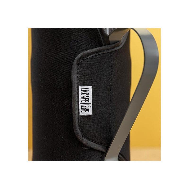La Cafetiere Insulated 8-Cup Cosy Cafetiere Plastic Black