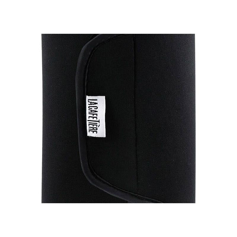 La Cafetiere Insulated 8-Cup Cosy Cafetiere Plastic Black