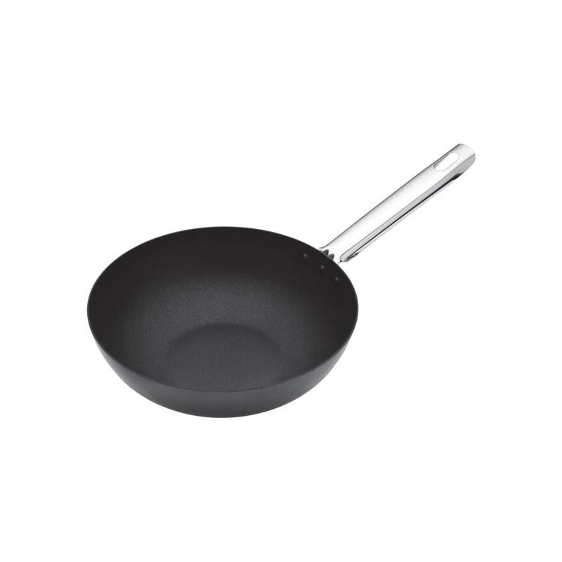 Master Class Professional Wok 24cm Non-Stick Carbon Steel Induction-Safe Black Main image