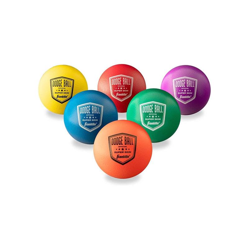 Franklin 6 Inch Superskin Dodgeball 1 Ball Assorted Colours