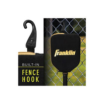 Franklin Single Pickleball Paddle Cover Black/Gold