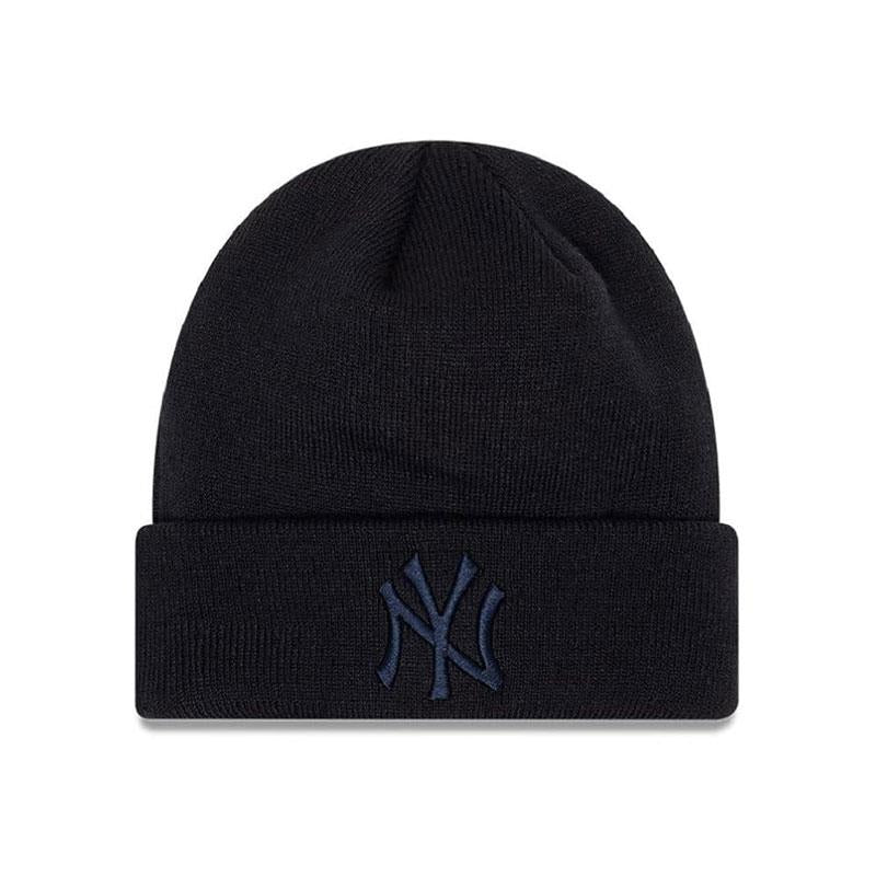 New Era Cuffed Yankees Beanie - Navy