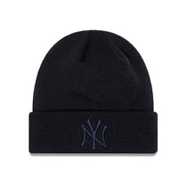 New Era Cuffed Yankees Beanie - Navy
