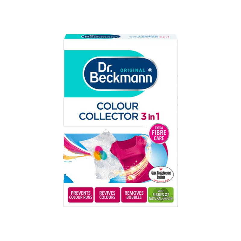 Dr. Beckmann Colour & Dirt Collector 3 In 1 For Long Lasting Colour Protection Of Laundry 30 Sheets Main image