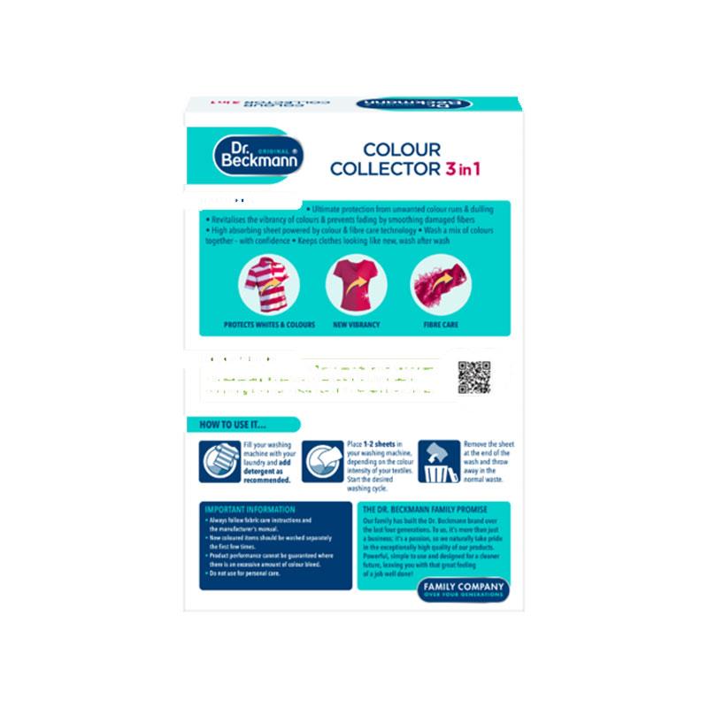 Dr. Beckmann Colour & Dirt Collector 3 In 1 For Long Lasting Colour Protection Of Laundry 30 Sheets Secondary image
