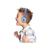 Lexibook Disney Stitch Bluetooth & Wired Foldable Headphones - Multicolour