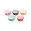KitchenCraft Sweetly Does It Paper Cupcake Cases Colourful Brights Prints Greaseproof Pack of 250 Assorted Multicolour