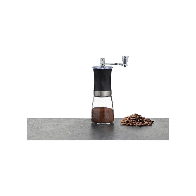 La Cafetiere Manual Hand Coffee Beans Grinder Glass Black Secondary image