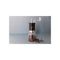 La Cafetiere Manual Hand Coffee Beans Grinder Glass Black