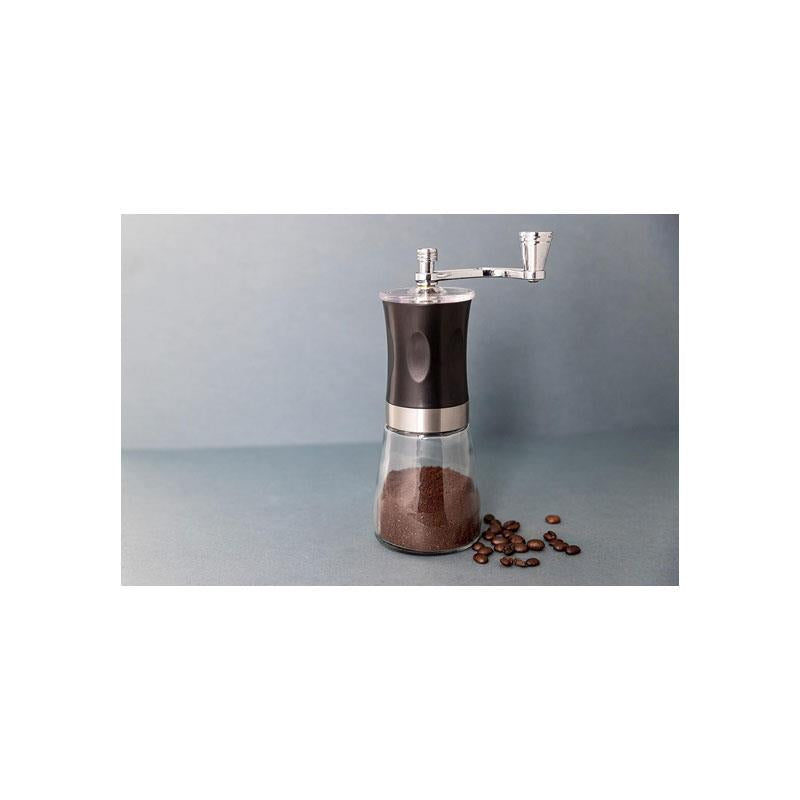 La Cafetiere Manual Hand Coffee Beans Grinder Glass Black