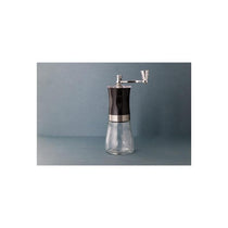 La Cafetiere Manual Hand Coffee Beans Grinder Glass Black