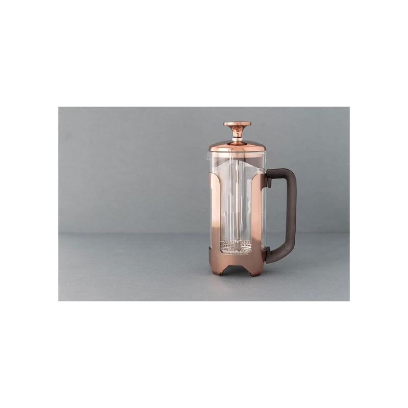 La Cafetiere Roma French Press 3 Cup Glass Stainless Steel 350ml Copper Secondary image