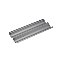MasterClass Crusty Bake Non-Stick Baguette Baking Tray Robust 1 mm Carbon Steel Grey