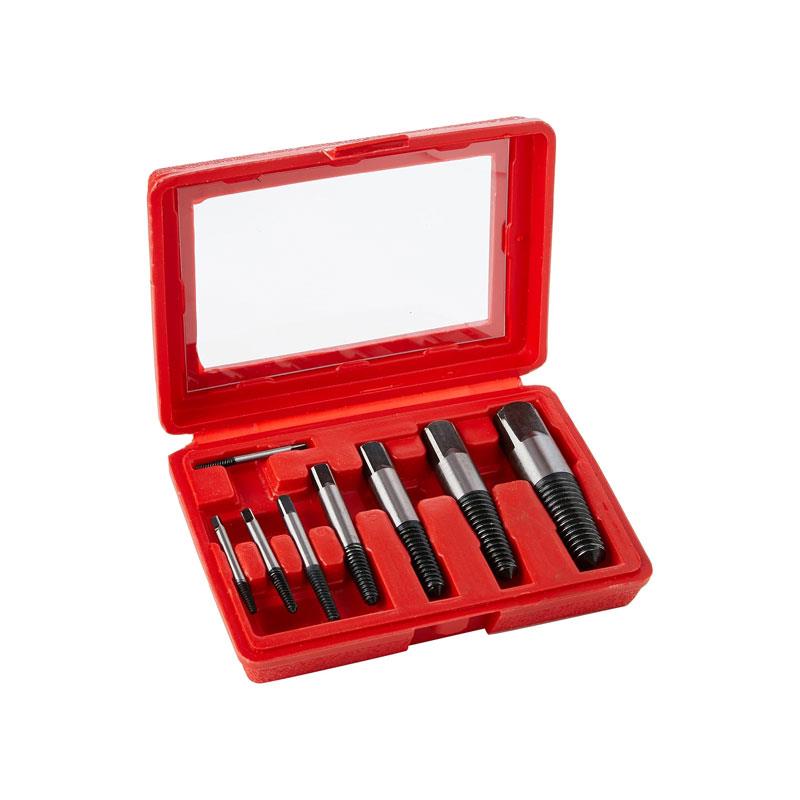 Hilka Tools Stud Screw Extractor Set High-Grade Tool Steel In Carry Case 8 Pieces Main image