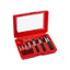 Hilka Tools Stud Screw Extractor Set High-Grade Tool Steel In Carry Case 8 Pieces