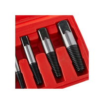Hilka Tools Stud Screw Extractor Set High-Grade Tool Steel In Carry Case 8 Pieces