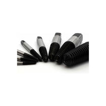 Hilka Tools Stud Screw Extractor Set High-Grade Tool Steel In Carry Case 8 Pieces