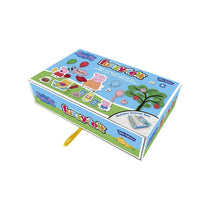 John Adams Peppa Pig Fuzzy-Felt Drawer Set Mix And Match Felt Pieces To Create Your Very Own Peppa Pig Pictures ! Multicolour