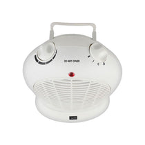 Igenix Oscillating Fan Heater 2000W 2 Heat Settings Tip-Over Safety Protection Overheat Protection White