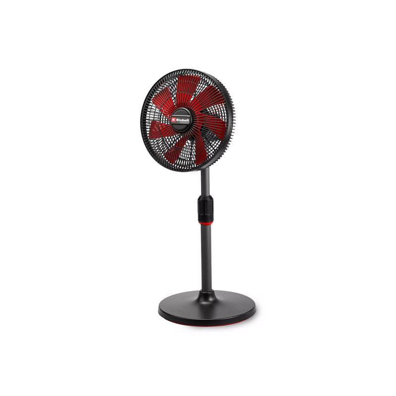 Einhell GE-CF 18/320 P Li-Solo Power X-Change Cordless Pedestal Fan 4 Speed Settings Without Battery Or Charger Red/Black Main image