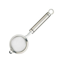 KitchenCraft Oval Handled Professional Stainless Steel Sieve 7cm Silver