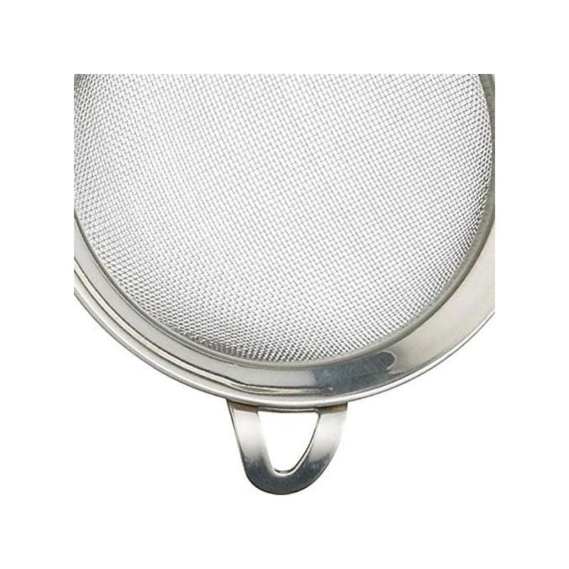 KitchenCraft Oval Handled Professional Stainless Steel Sieve 7cm Silver