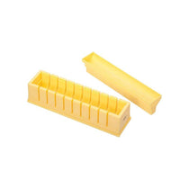 KitchenCraft World of Flavours Oriental Sushi Maker Yellow