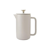La Cafetiere Arezzo 8 Cup Cafetiere French Press Coffee Maker Large 1 Litre Latte Cream