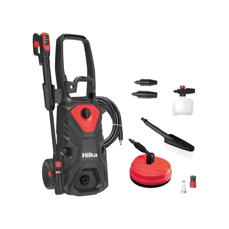 Hilka Tools Power Control Pressure Washer 2000W Black