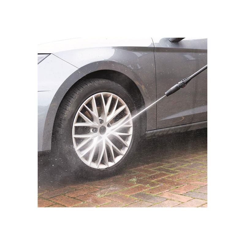 Hilka Tools Power Control Pressure Washer 2000W Black