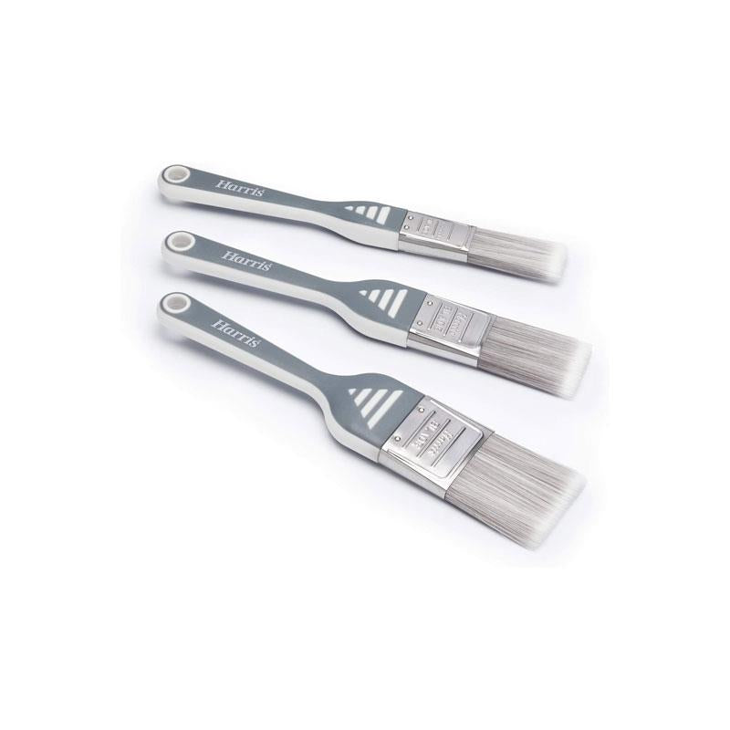 Harris Seriously Good Walls And Ceilings No Loss Paint Brushes 1 Inch 1.5 Inch 2 Inch 3 Brush Pack Main image
