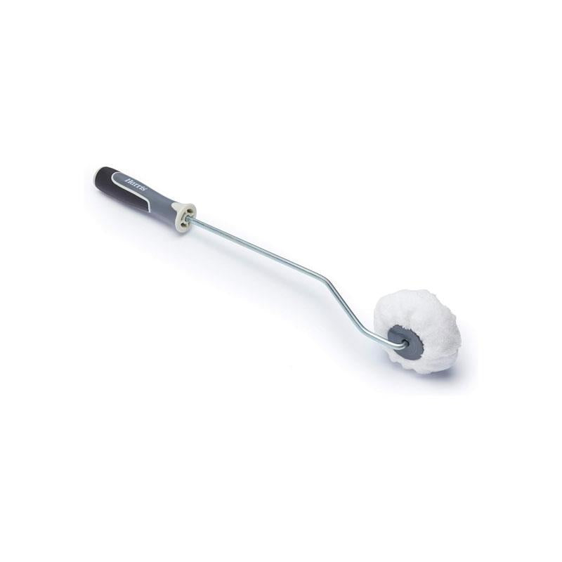 Harris Ultimate Walls And Ceilings Corner Roller And Sleeve Set Grey/White Main image