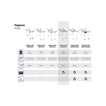 Leifheit Pegasus 180 Solid Plus Standing Clothes Airer 18m Clothes Horse With Clips And Peg Bag White