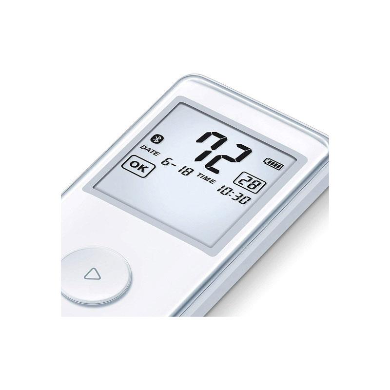 Beurer ME90 Mobile ECG Device Track Of Your Heart Rhythm Any Time White