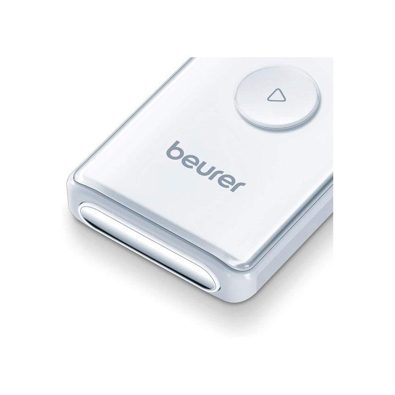 Beurer ME90 Mobile ECG Device Track Of Your Heart Rhythm Any Time White